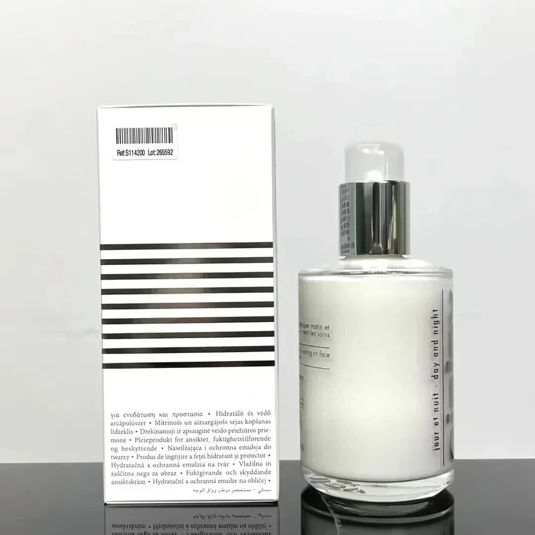 Émulsion Composée Écologique Hydratation Jour & Nuit pour Tous Types de Peaux (125ml)