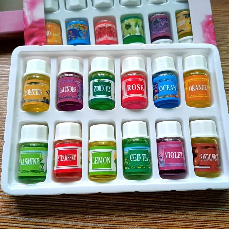 Huiles essentielles pour diffuseurs d'aromathérapie