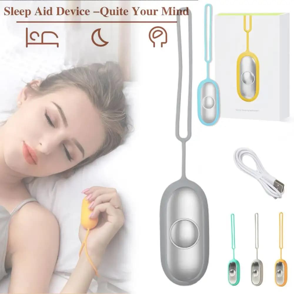 Machine d'aide au sommeil, mise au point, attention améliorée, artefact d'insomnie, soulagement de l'anxiété, dispositif de sommeil léger pour un sommeil rapide