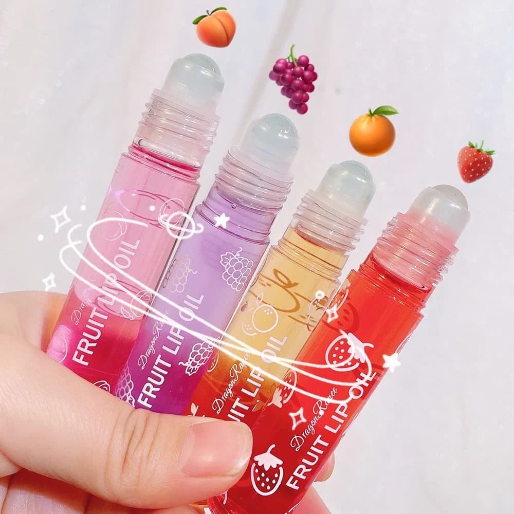 Baume à lèvres à bille aux fruits frais Apprêt de maquillage