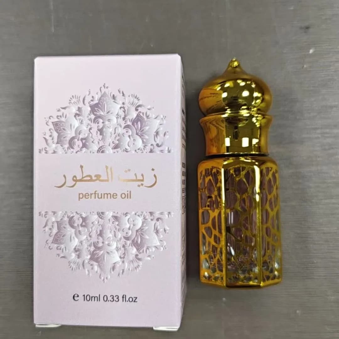 Huile de phéromone arabe 10 ml - Huile essentielle au parfum subtil, parfum rafraîchissant et longue durée, idéale pour les rendez-vous et l'usage quotidien