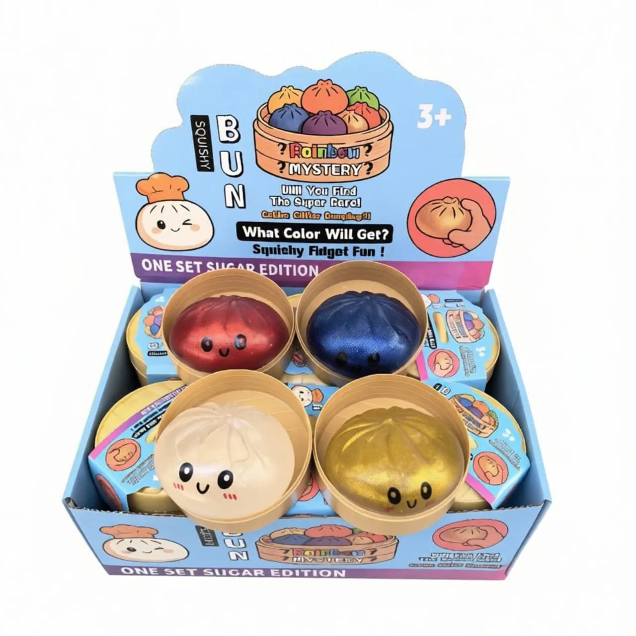 Jouet Squishy en forme de pain : Anti-stress