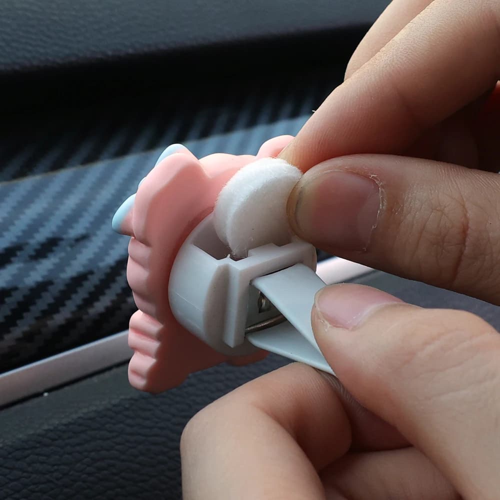 Tablette de remplacement pour désodorisant de voiture, supplément de saveur, tampons parfumés solides, recharge de parfum pour diffuseur de ventilation, purificateur