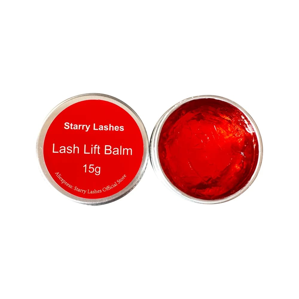Starrylashes 15g corée cils levage baume cire Extension de cils Non fort fixateur baume végétalien cils levage colle outils