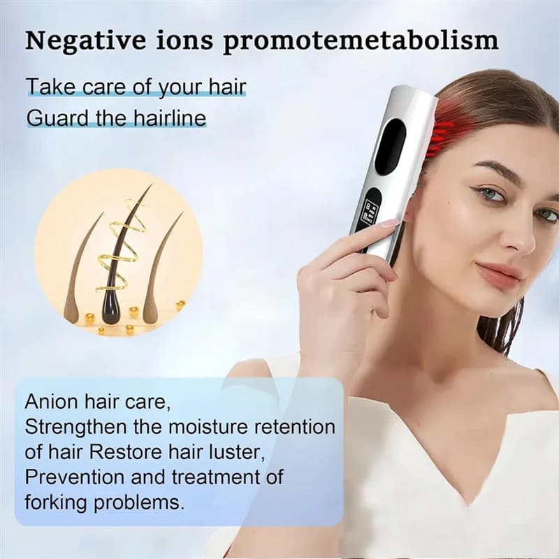 Applicateur d'huile capillaire électrique AA20, peigne de Massage du cuir chevelu, distribue uniforme et précise des huiles esse