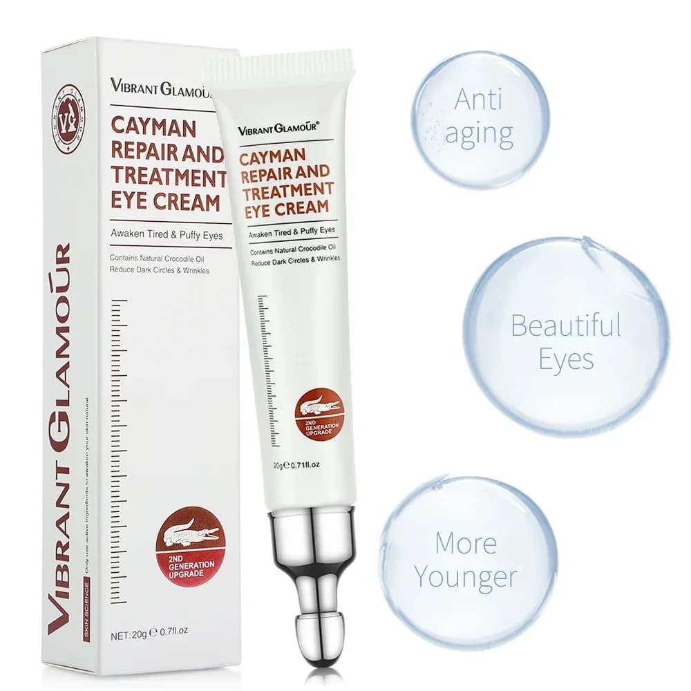 Crème pour les yeux au collagène peptide, Anti-rides, Anti-âge, élimine les cernes, soin des yeux contre les poches et les poches, hydrate la crème de soin pour les yeux