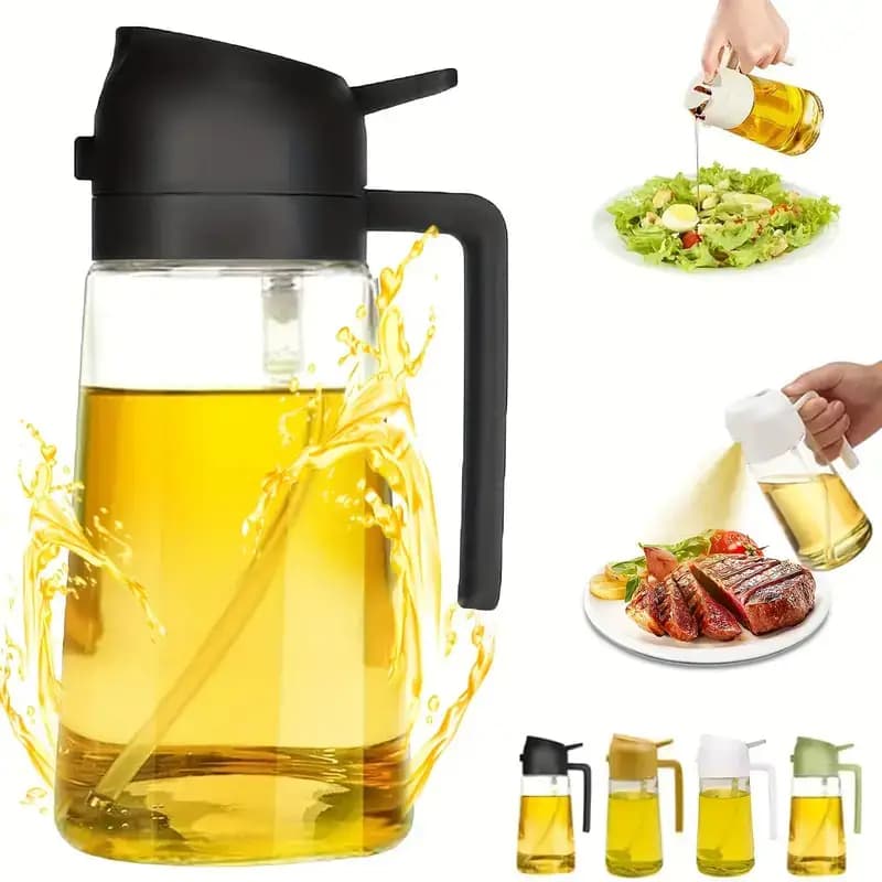 Distributeur d'huile, accessoires d'assaisonnement