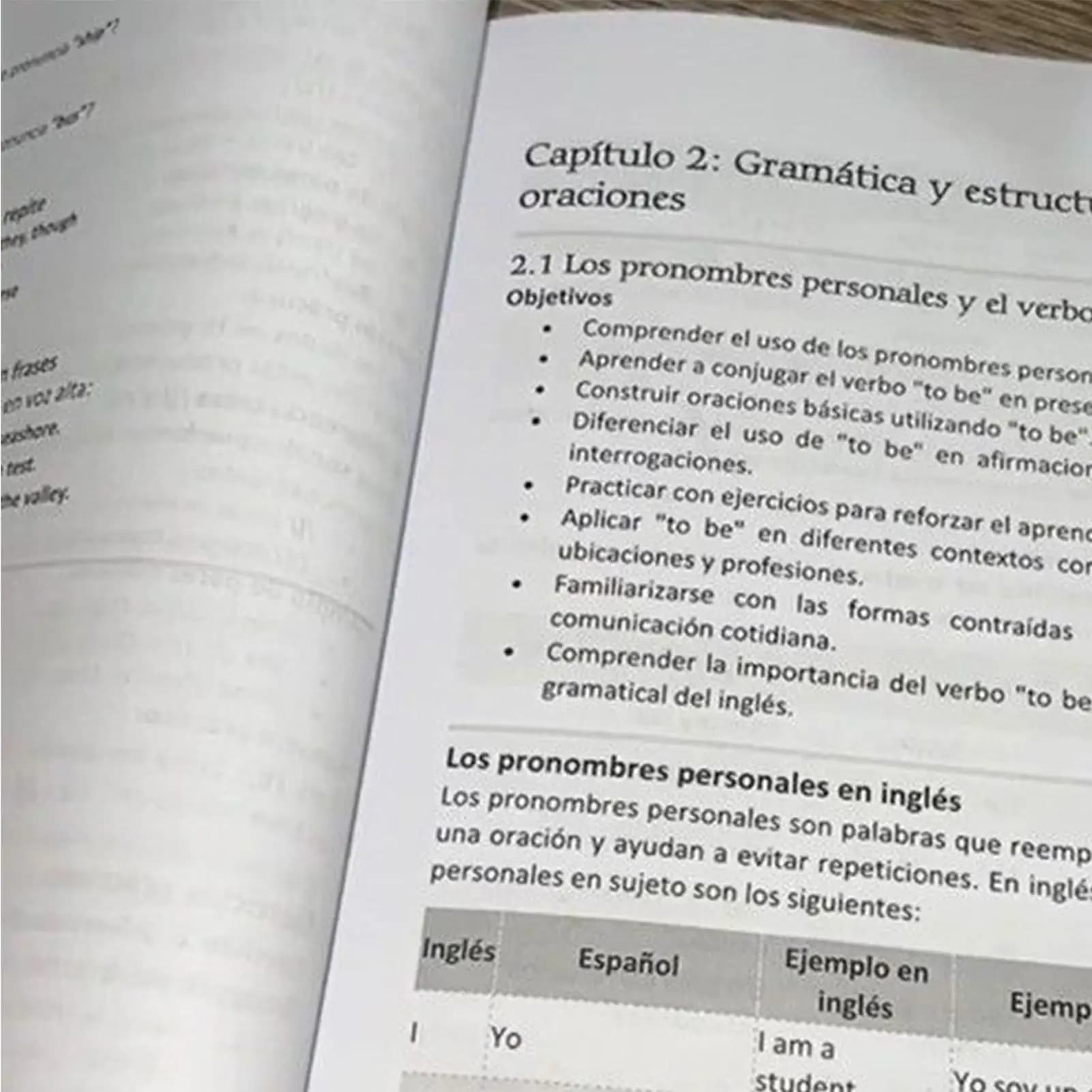 Livre d'anglais pour débutant 6 en 1, édition espagnole, cahier d'exercices d'anglais, dictionnaire d'apprentissage des langues facile, fournitures d'étude pour l'école de lecture