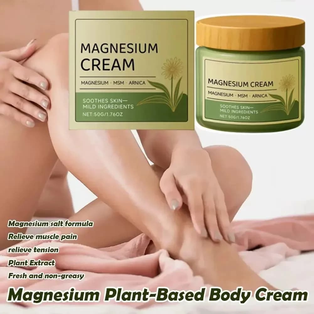 Crème apaisante au magnésium