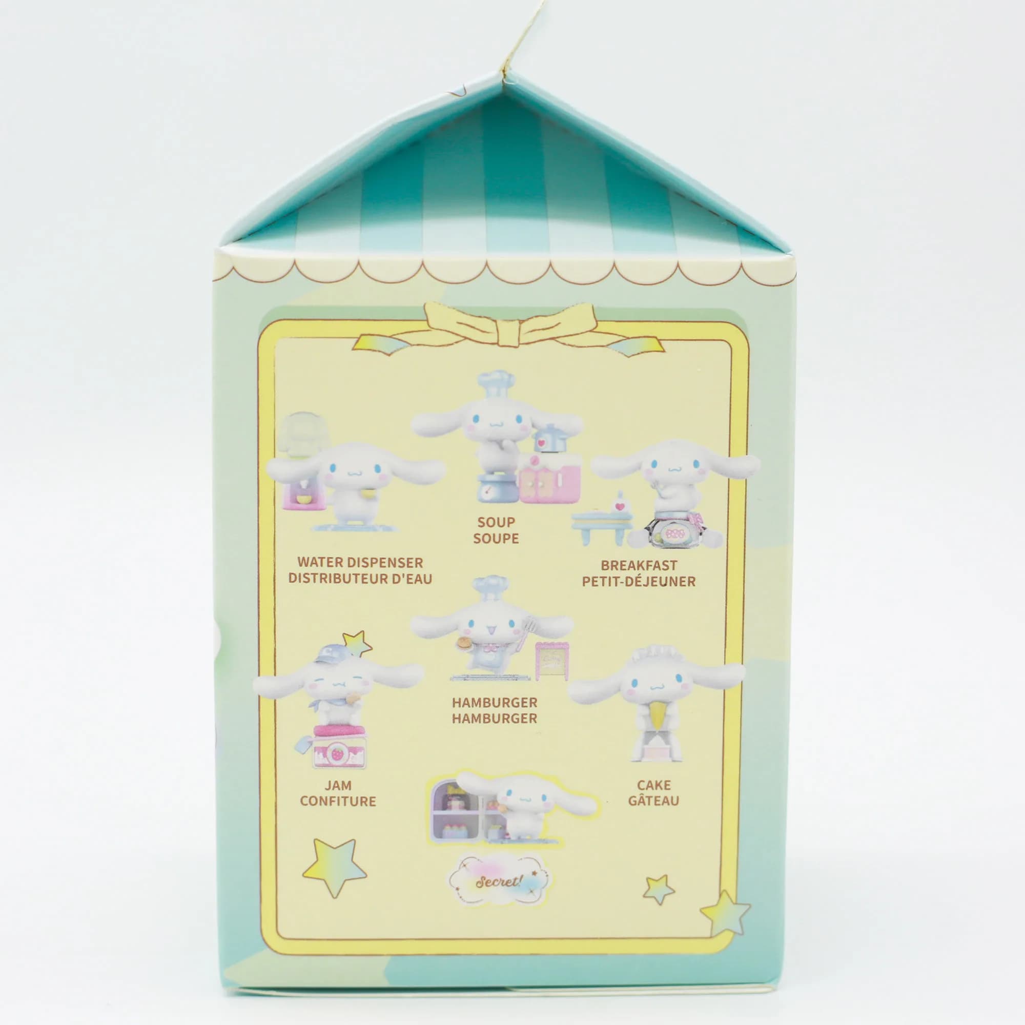 Collection de figurines miniatures Sanrio Cinnamoroll : Maison de cuisine