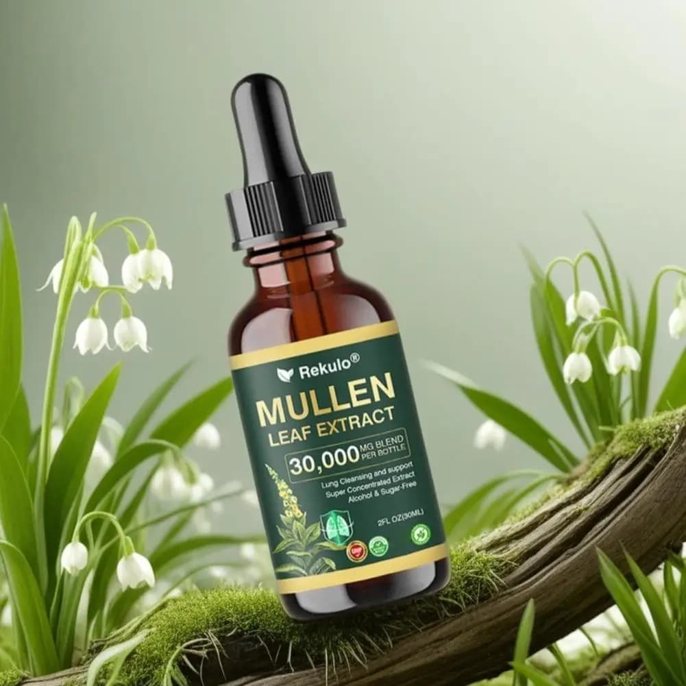 Rekulo Mullen Leaf Extract Drops