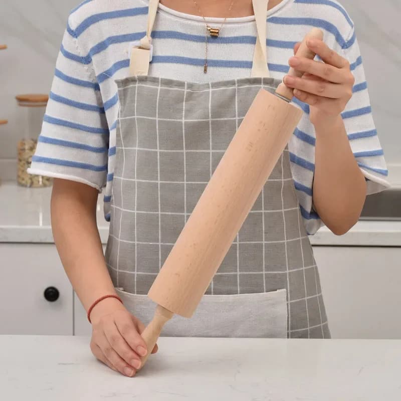 Rouleau à pâtisserie en bois