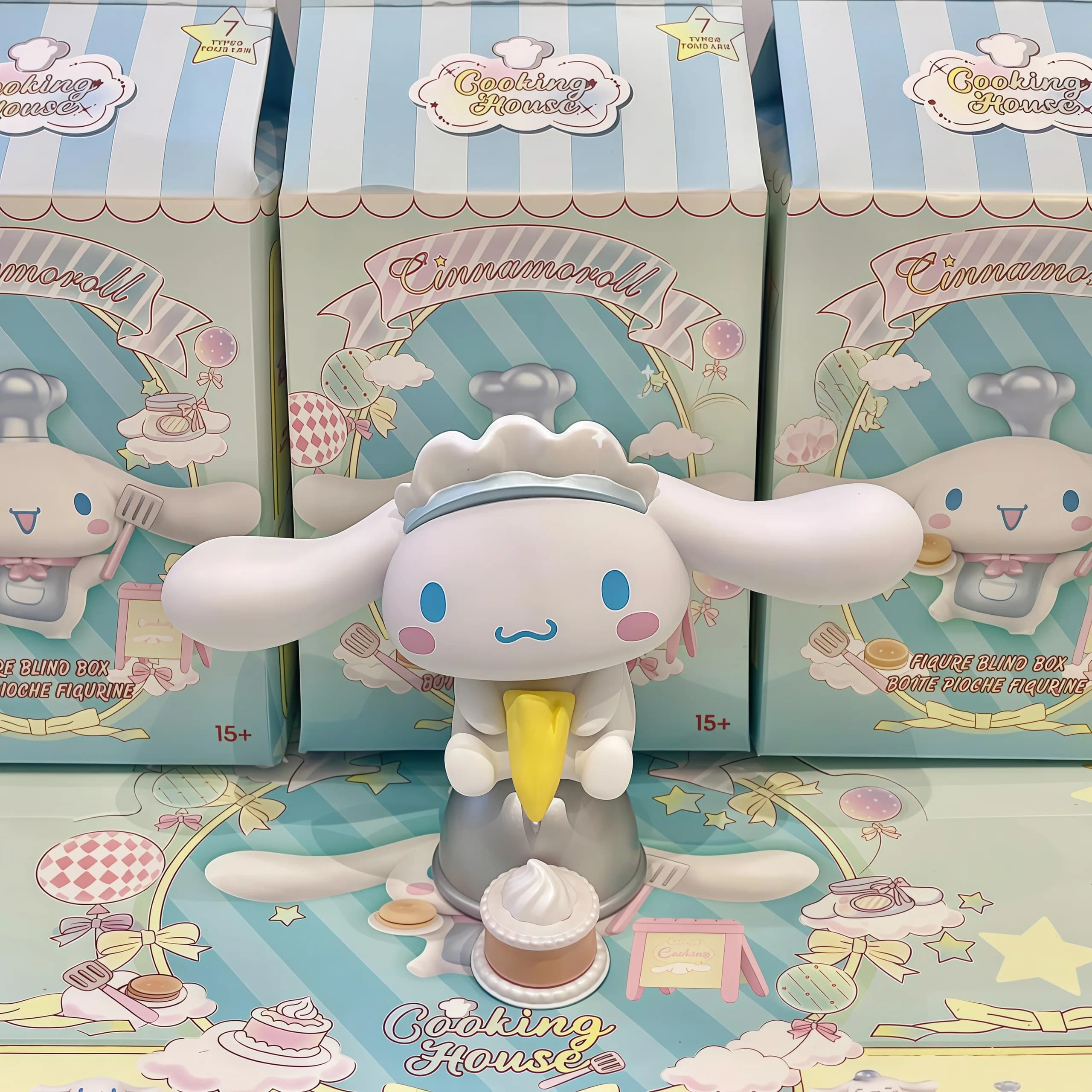 Collection de figurines miniatures Sanrio Cinnamoroll : Maison de cuisine