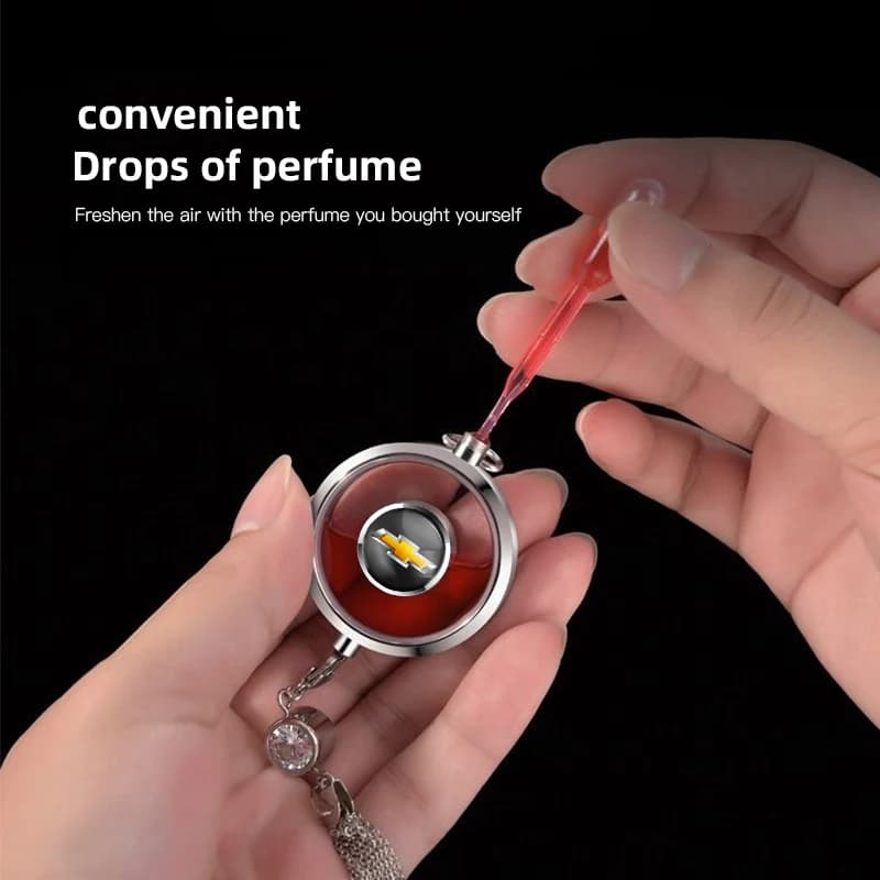 Diffuseur suspendu d'aromathérapie de parfum de voiture, accessoires automobiles pour Chevrolet Spark Captiva Cruze Malibu Equinox Trax Camaro Blazer