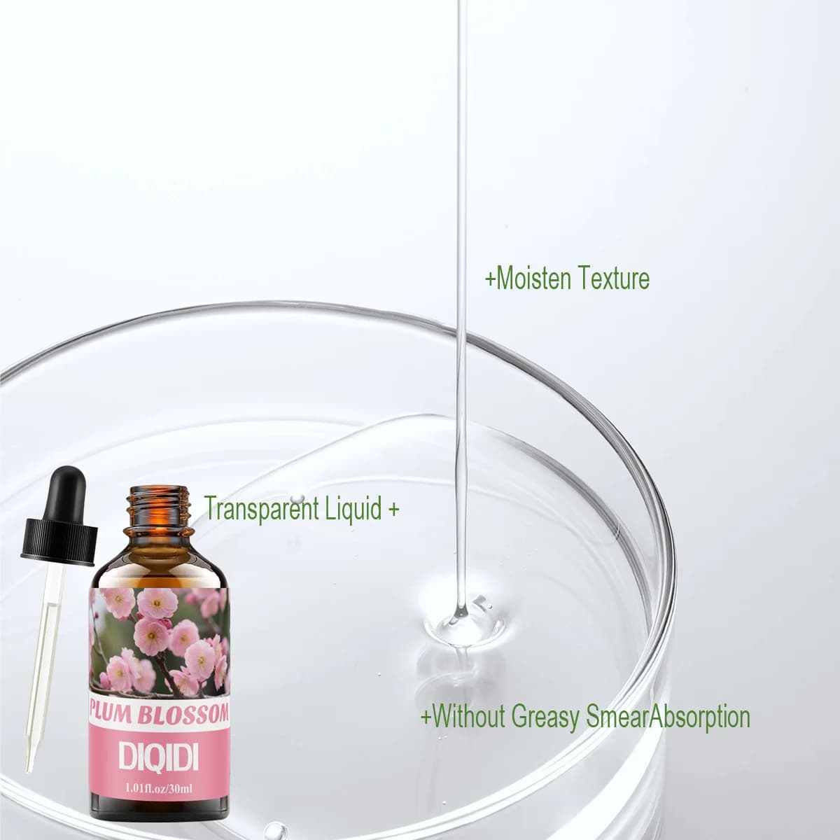 Huile essentielle de prune, parfum floral longue durée, soins de la peau, bain, spa, huile parfumée, diffuseur, humidificateur, arôme domestique