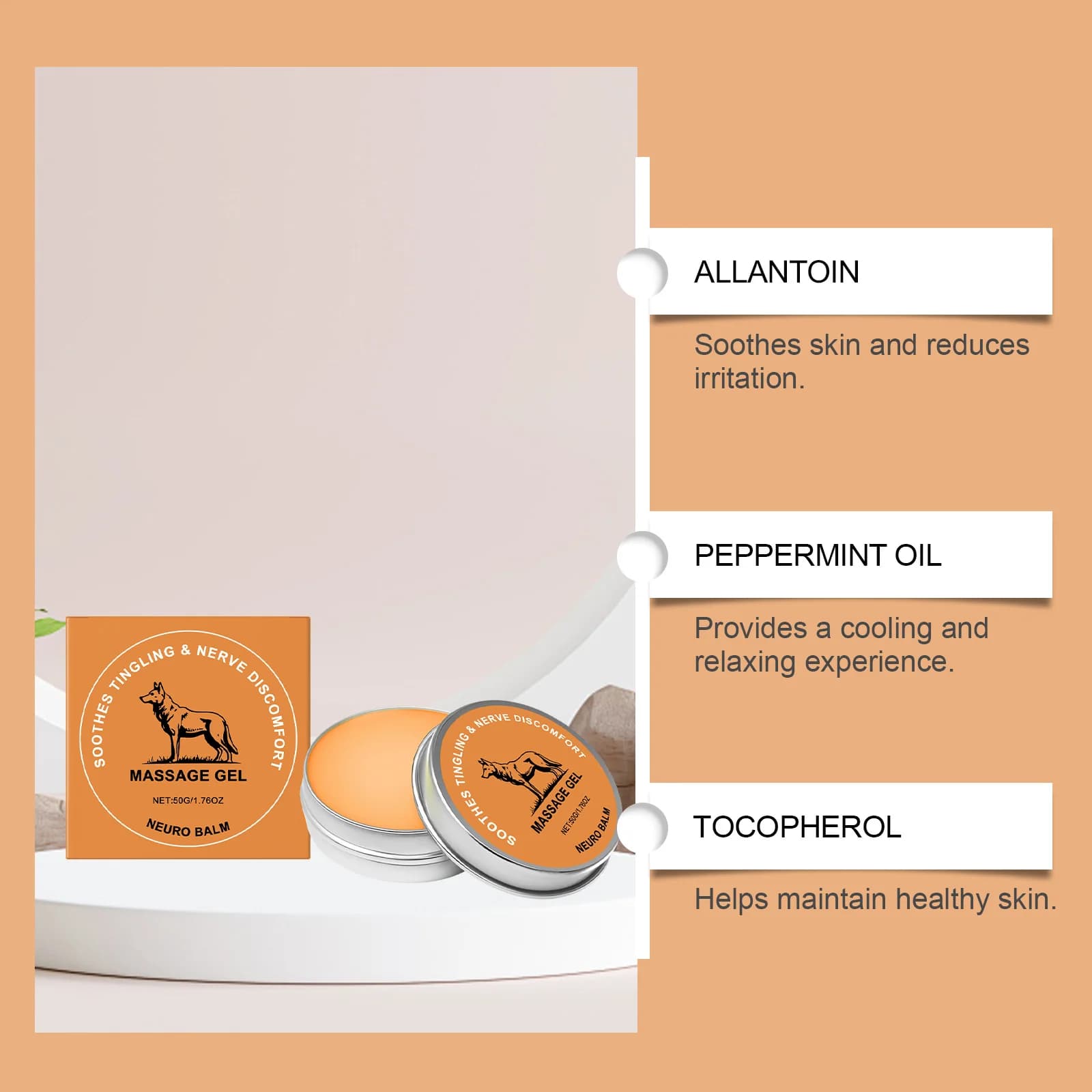 Pommade pour les soins des articulations