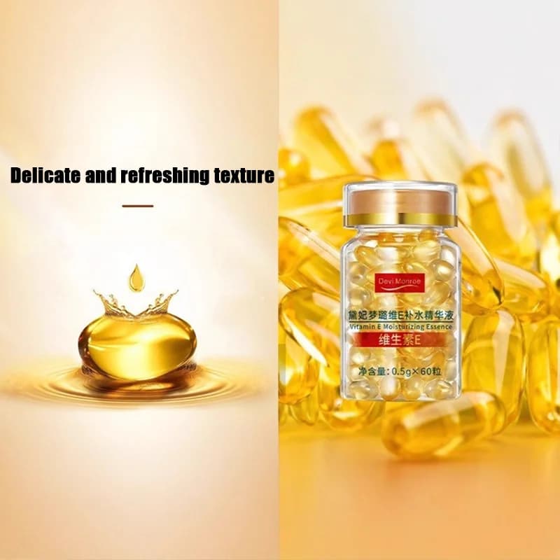 L'huile essentielle hydratante à la vitamine E