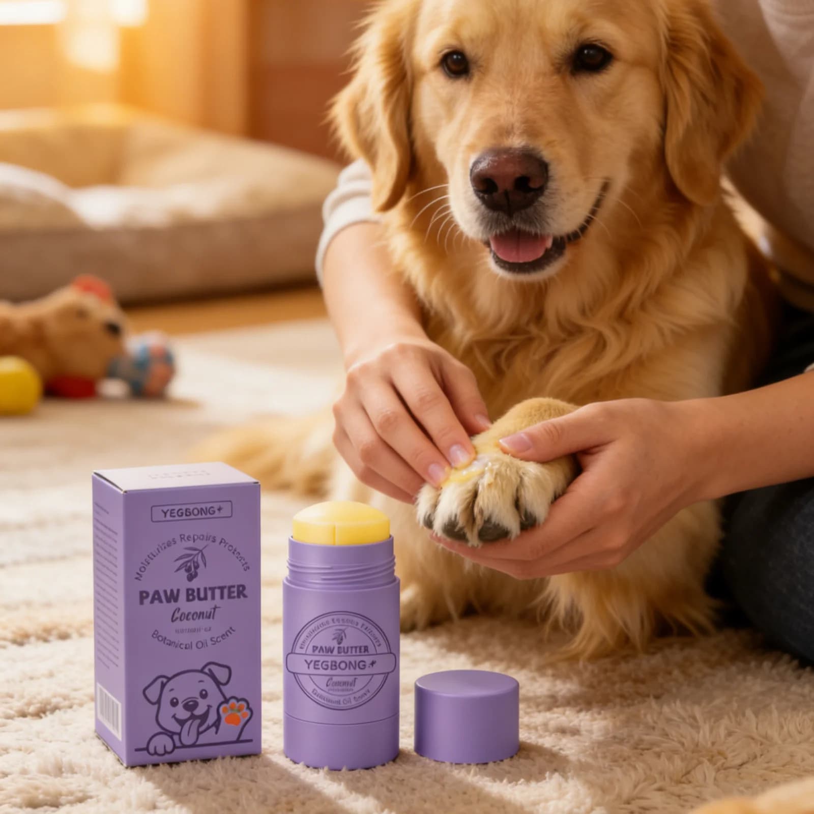 Crème pour les pattes YEGBONG pour chiens