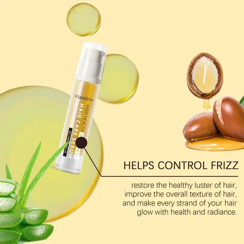 Huile de noix marocaine pour les soins capillaires, améliore la texture des cheveux, adoucit, éclaircit, lisse, hydrate, protège les cheveux