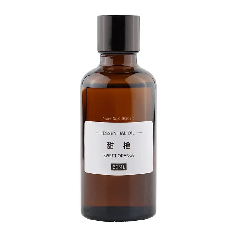 Huile essentielle d'aromathérapie végétale naturelle faite maison, 50ml, matériel de bougie, feuille de cire de gypse Soluble dans l'huile, parfum de matière première