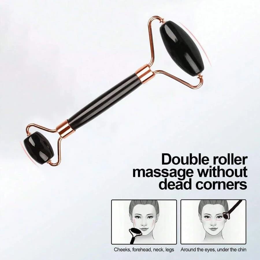 Rouleau de massage réducteur de double menton