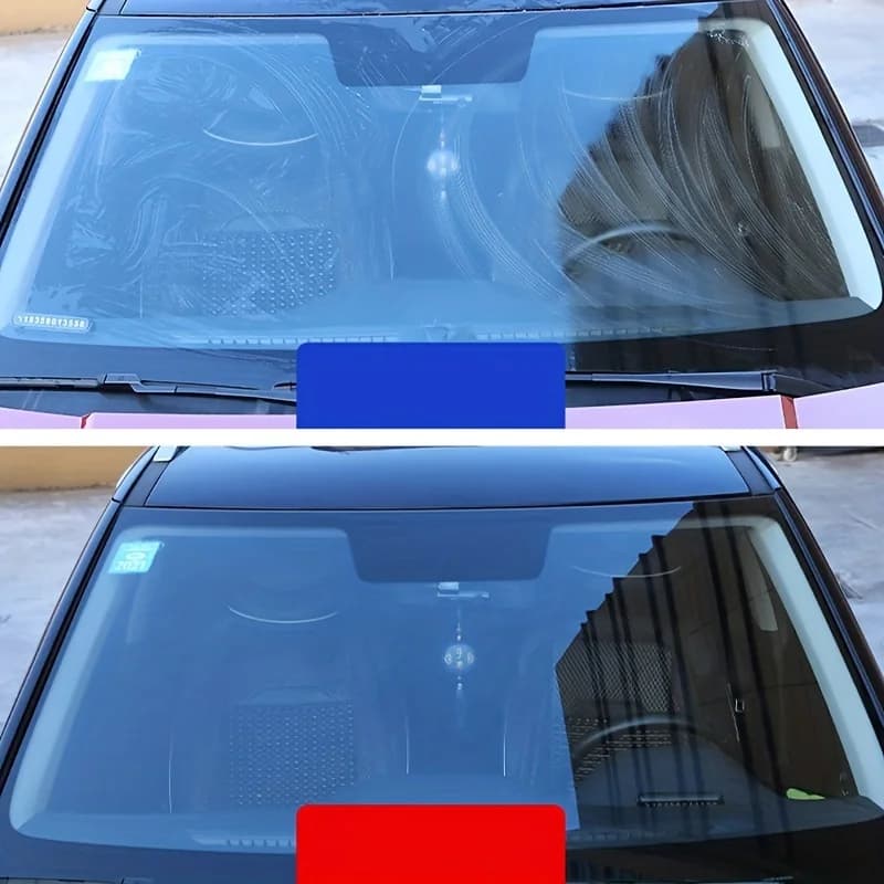 Lingettes spéciales pour enlever le Film d'huile du verre