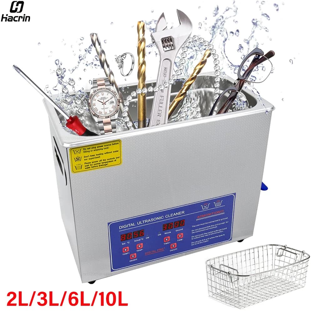 Nettoyeur à ultrasons 2L 3L 6L 10L