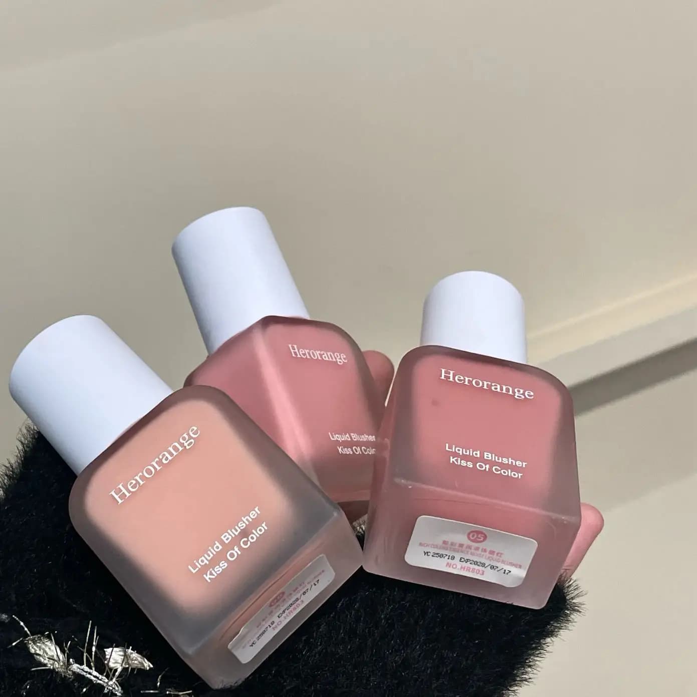 Herorange Blush Liquide Hydratant Léger