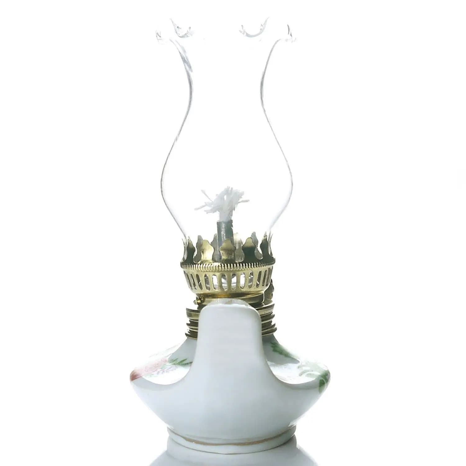 Lampe de cheval vintage à kérosène, ancienne lampe à huile, céramique rétro, lampe de camp à huile, lampe de tente extérieure