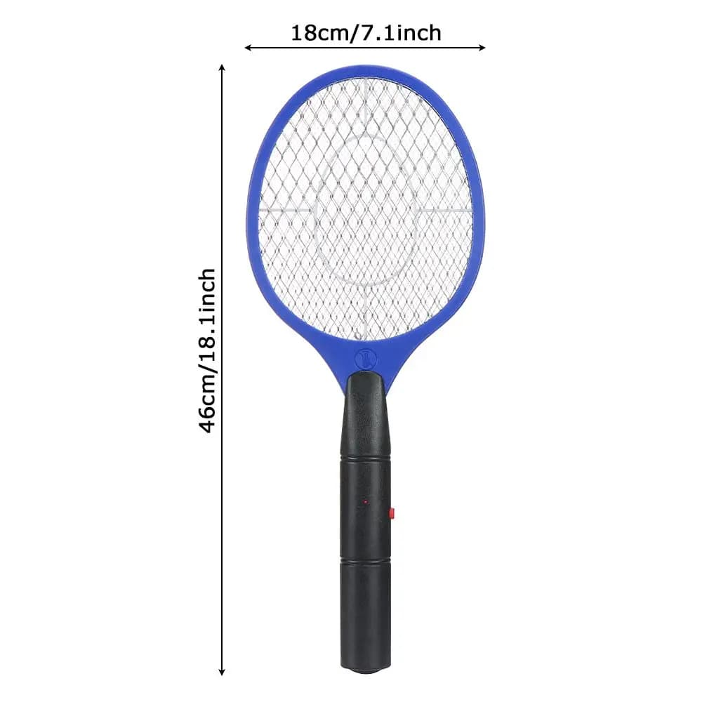 Raquette anti-moustiques électrique portable