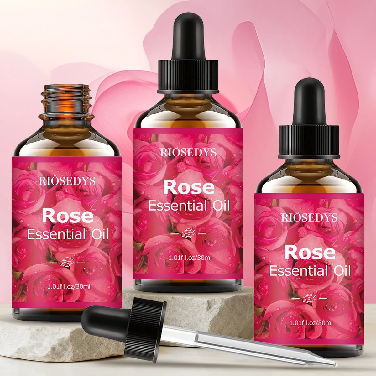 Huile essentielle de rose