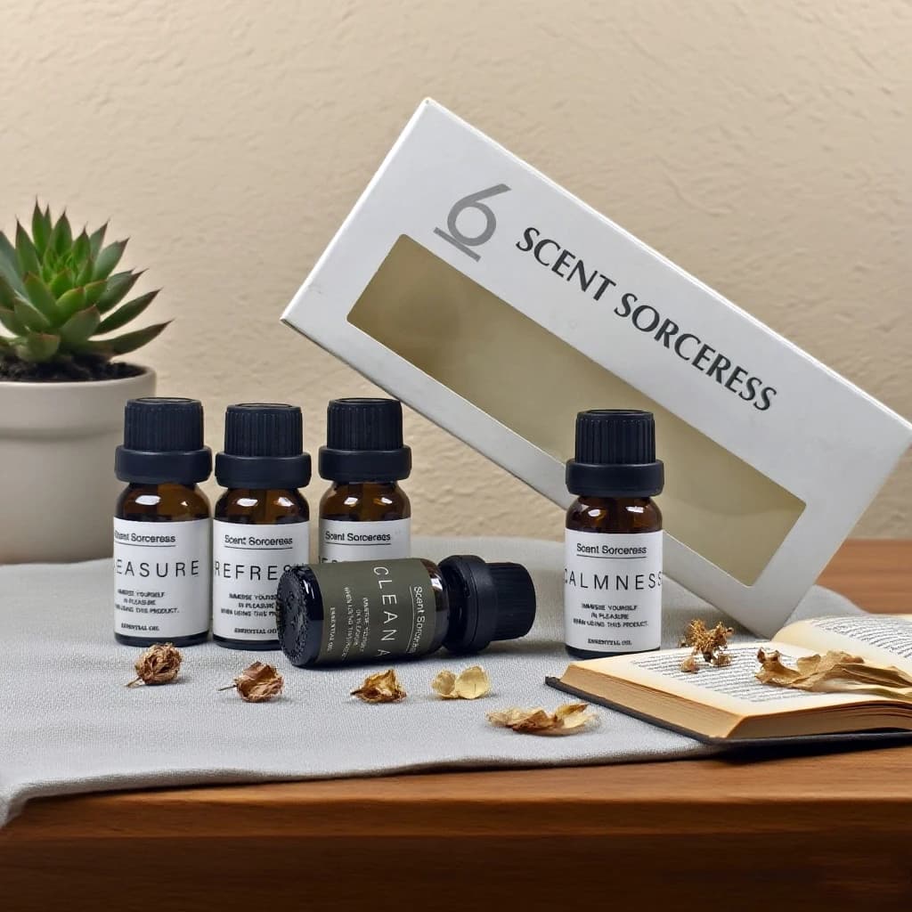 10ml ensemble d'huiles essentielles 6 pièces climatisation propre rafraîchir Destress sommeil profond plaisir diffuseur aromathérapie Massage huile de parfum