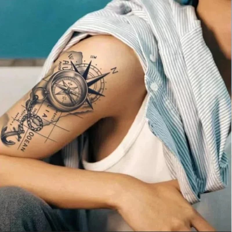 Autocollants de tatouage temporaires à base de jus végétal
