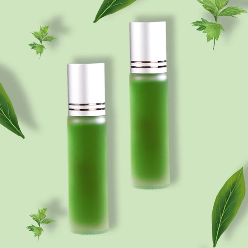 Huile essentielle d'absinthe Pure pour rouleau de Moxibustion confortable, huiles aromatiques de Massage corporel, grattage méridien, lubrifiant 10ML