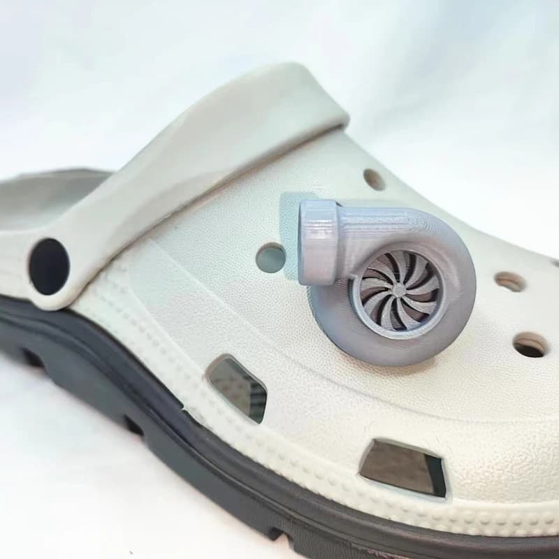 Breloques turbo amusantes pour Crocs