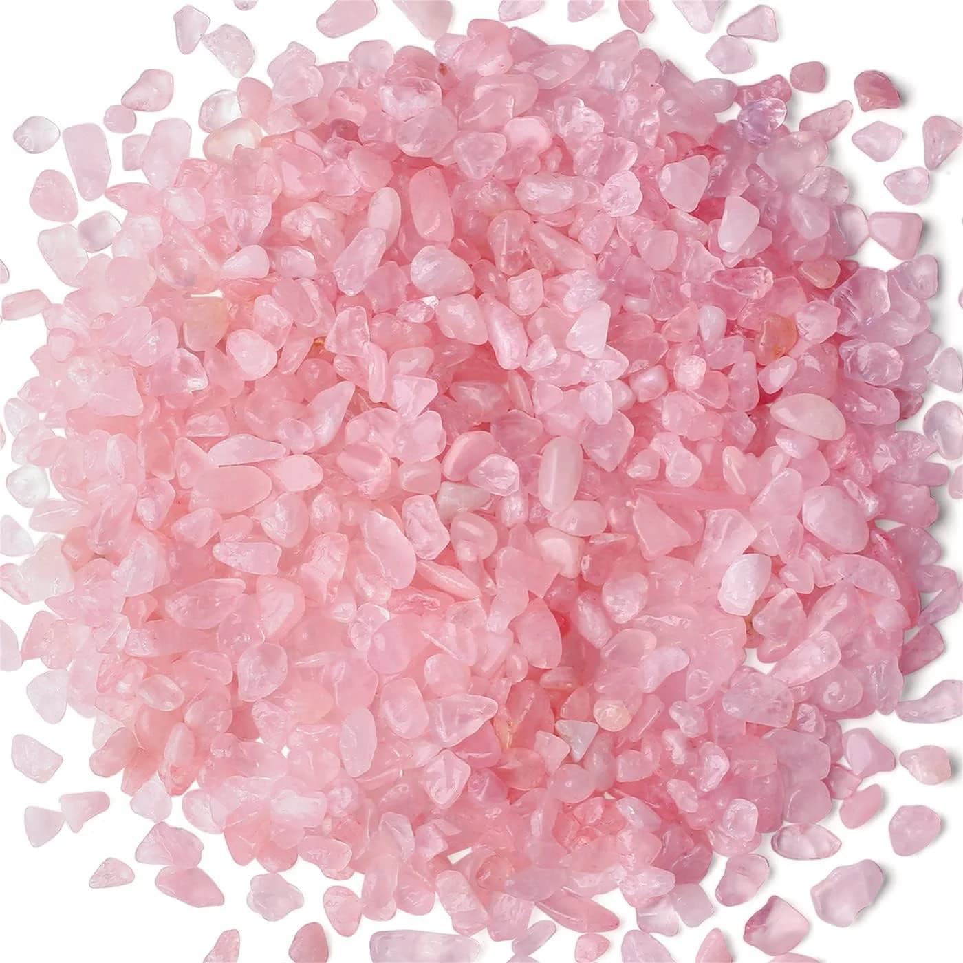 Gravier de cristal de Quartz Rose 3-12mm