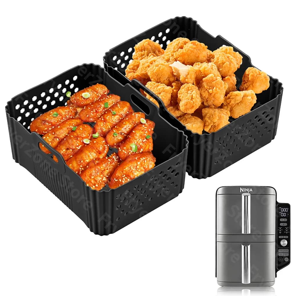 Moule en Silicone pour friteuse à Air Ninja Double pile XL SL400EU