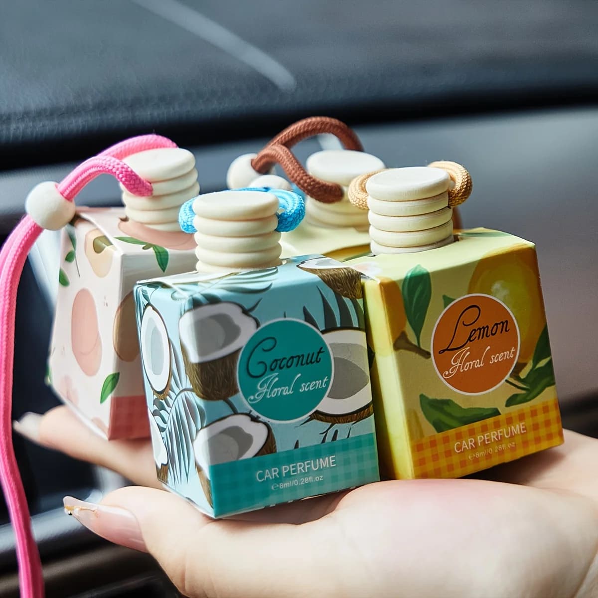 Éliminateur d'odeurs pour désodorisant de voiture, avec huiles essentielles d'aromathérapie, pour voiture, maison, bureau, chambre à coucher, intérieur automobile