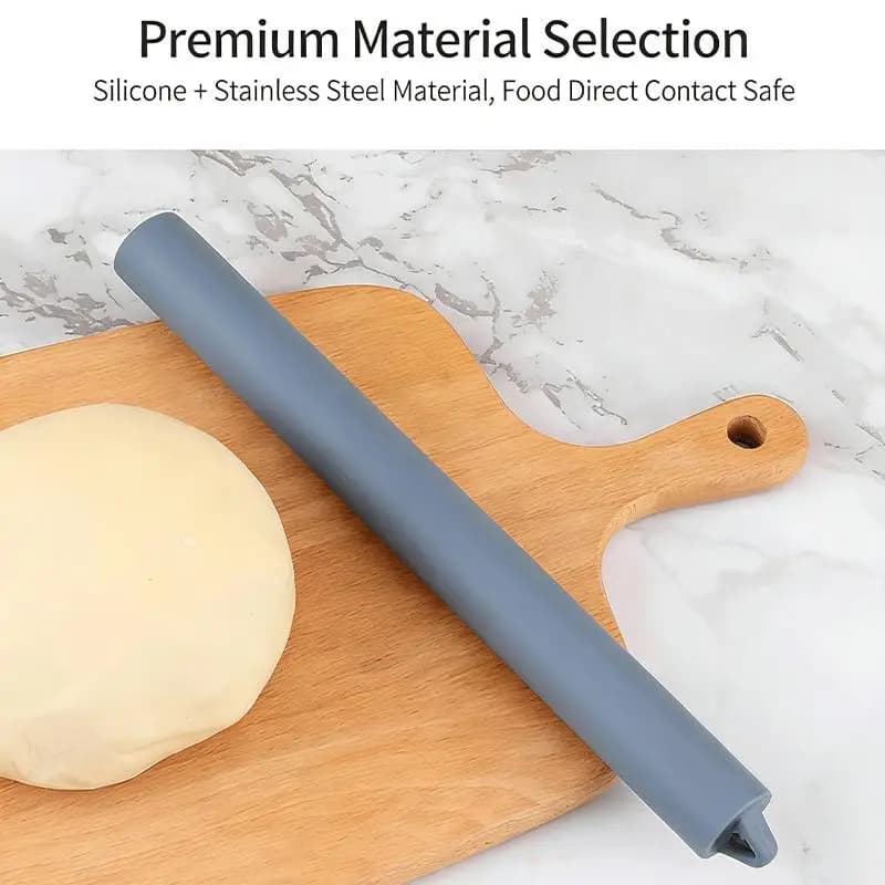 Rouleau à pâtisserie en silicone