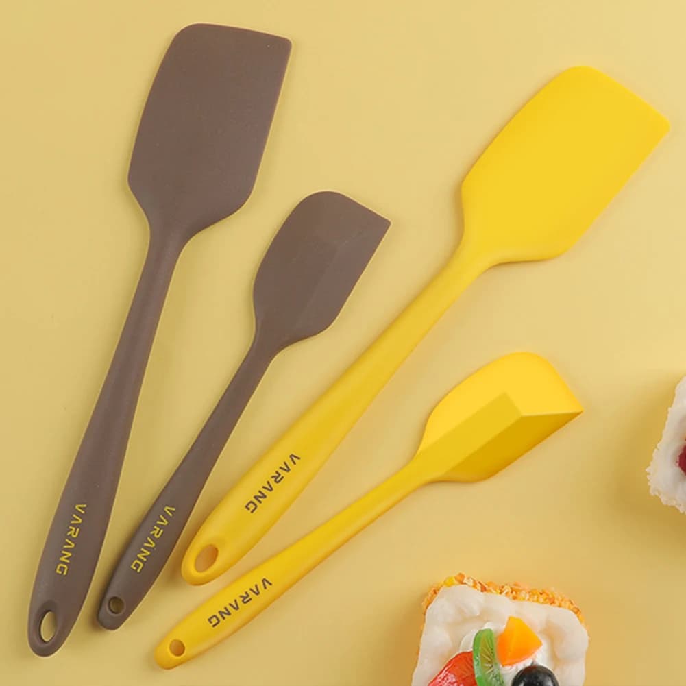 Spatule à gâteau en silicone antiarina pour poupée à crème, grattoir, brosse, outils de cuisson, centre commercial, cuisine, 1 pièce
