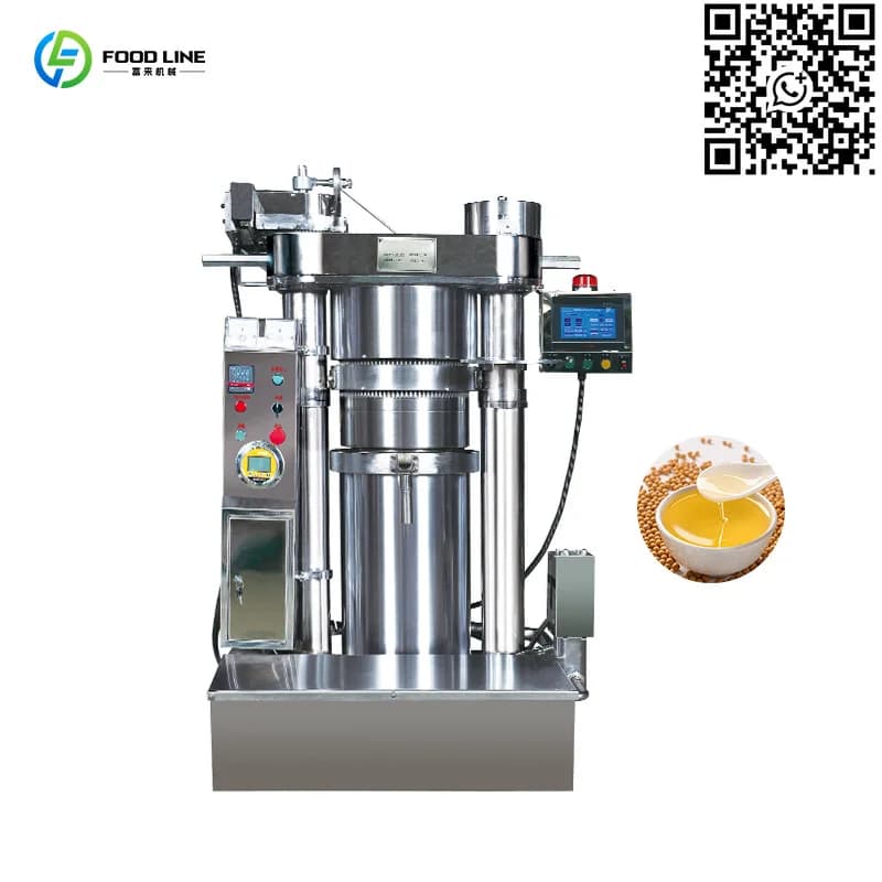 Machine de raffinage d'huile comestible à petite échelle personnalisée