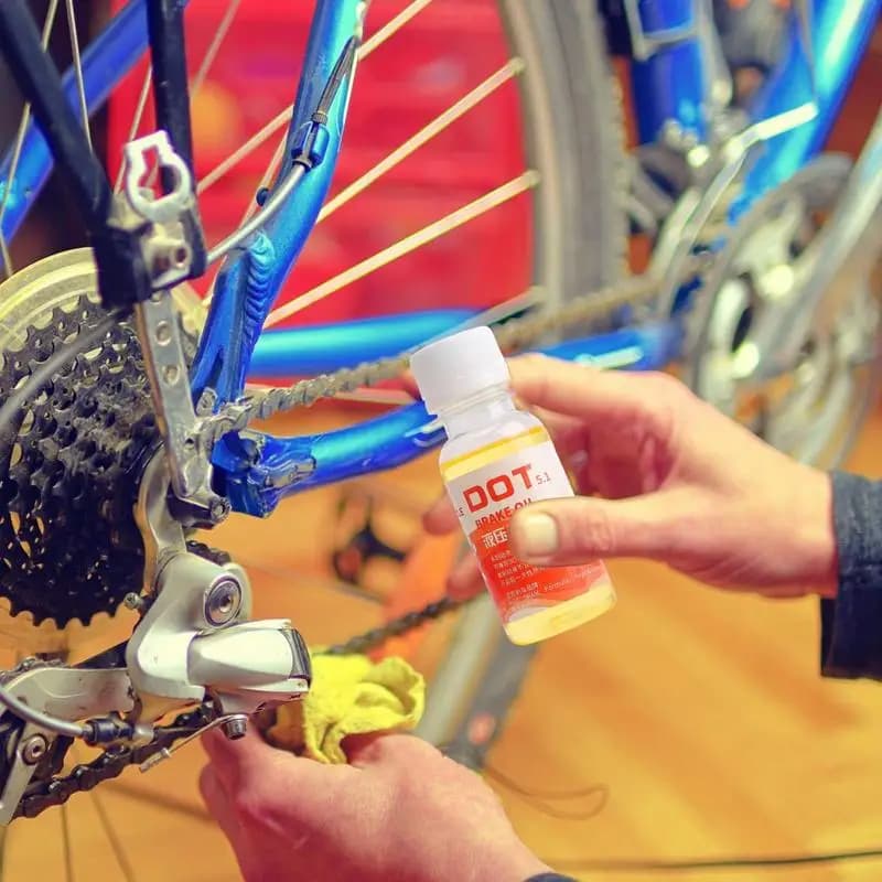 Huile hydraulique Dot 5.1 pour vélos de route et VTT