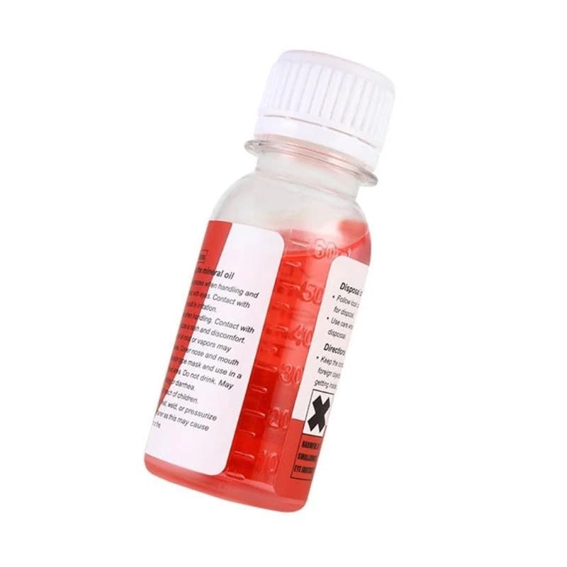 60ml vélos huile minérale vélos frein à disque hydraulique huile minérale fluide sûr vélos accessoires pratique vélos outil