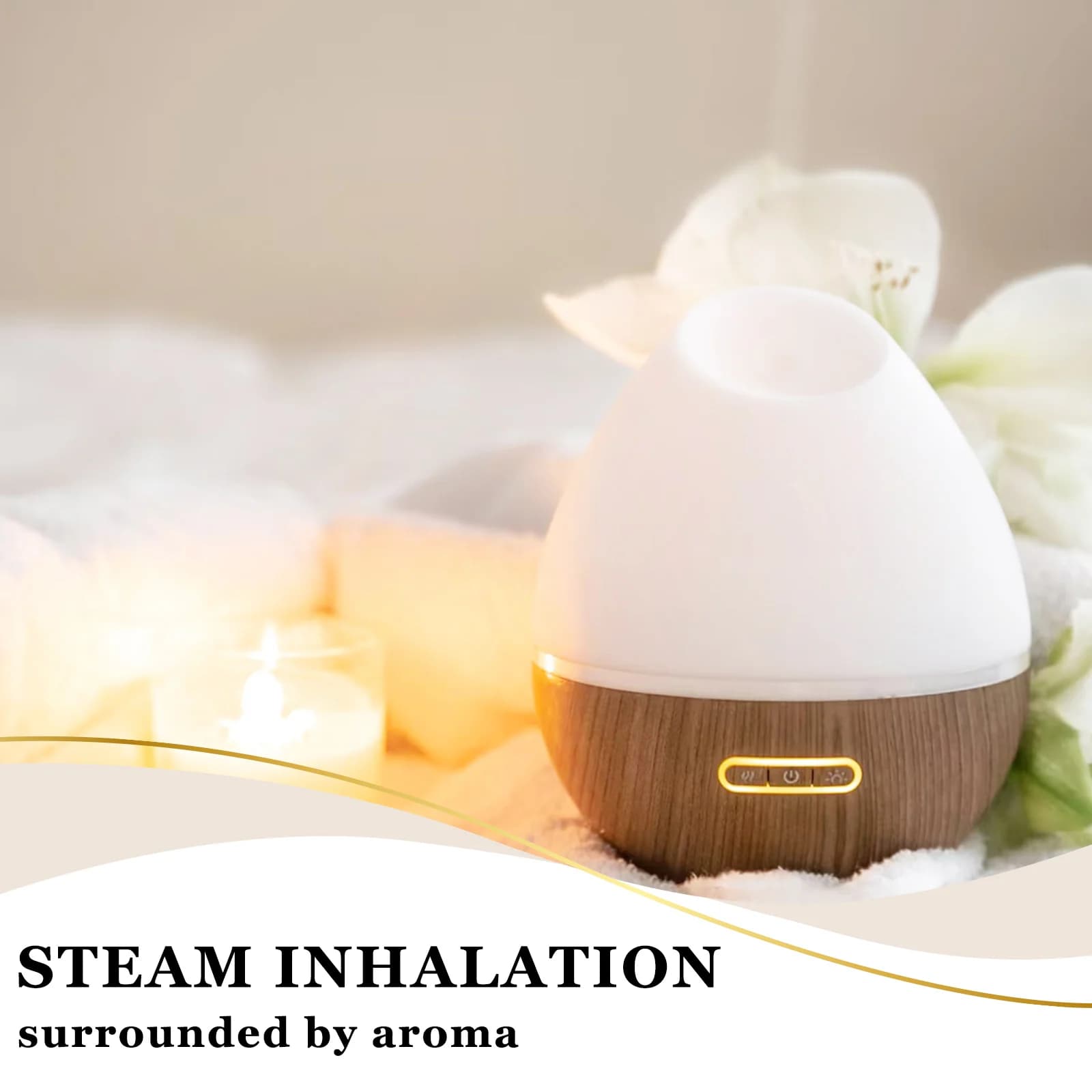 EUQEE 118ML huiles essentielles végétales pour diffuseur Palo Santo Cardamome bleu Tansy noix de muscade Marjoram lavande vanille Rose huiles aromatiques