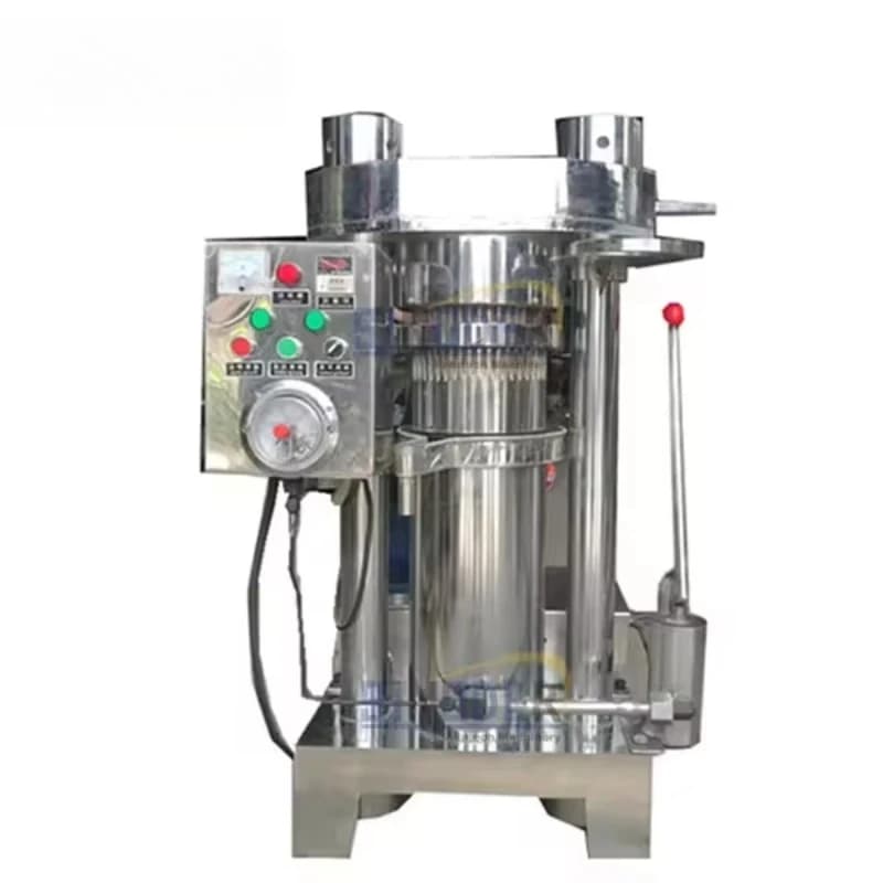 Machine personnalisée de presse à huile d'avocat pour l'extraction d'huile de soja de noix de piment d'olive Baobab opération facile offre spéciale