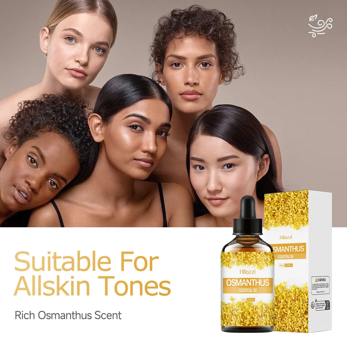 100 ml/60 ml/30 ml huile essentielle d'osmanthus