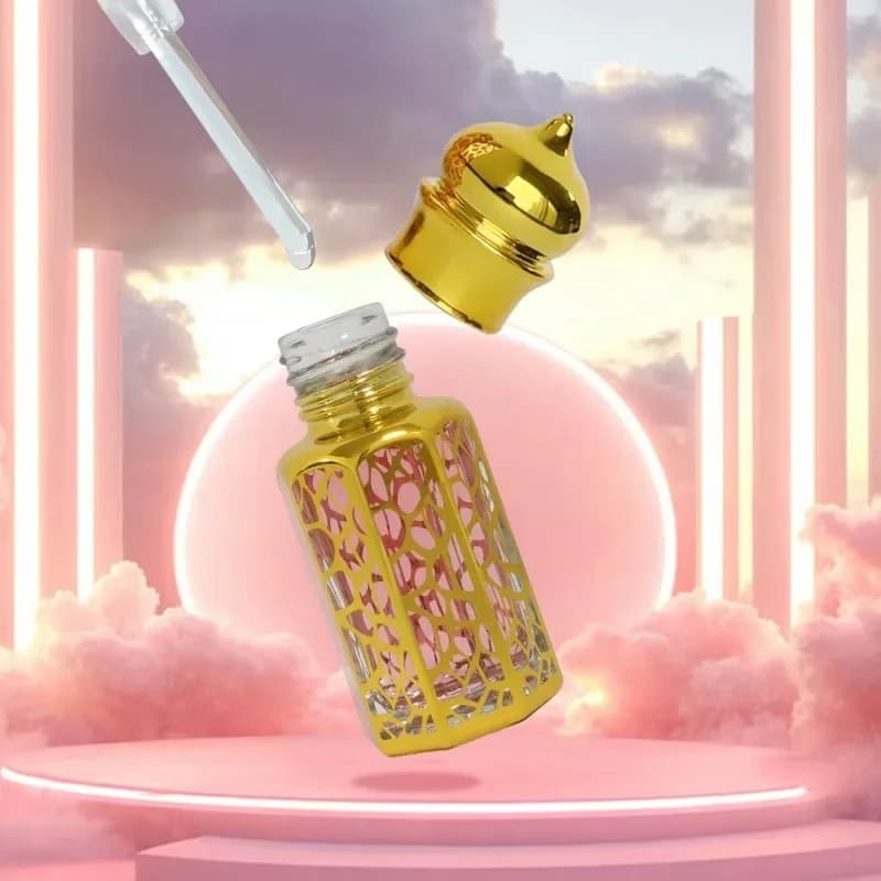 10ML marque Parfum vanille bois De santal goutte à goutte bâton femmes parfums arabes huile longue durée riche Parfum Romance Eau De Parfum