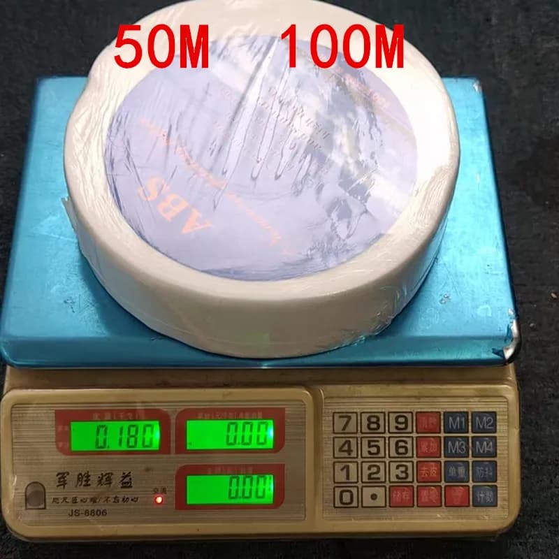 1 Rouleau de 50M/100M de Bandes de Cire Non Tissées pour Épilation Corporelle, Aisselles, Jambes, Bras