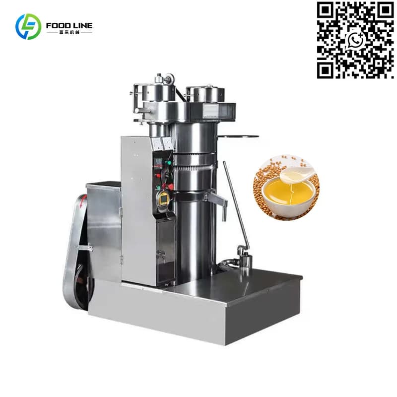 Machine de raffinage d'huile comestible à petite échelle personnalisée
