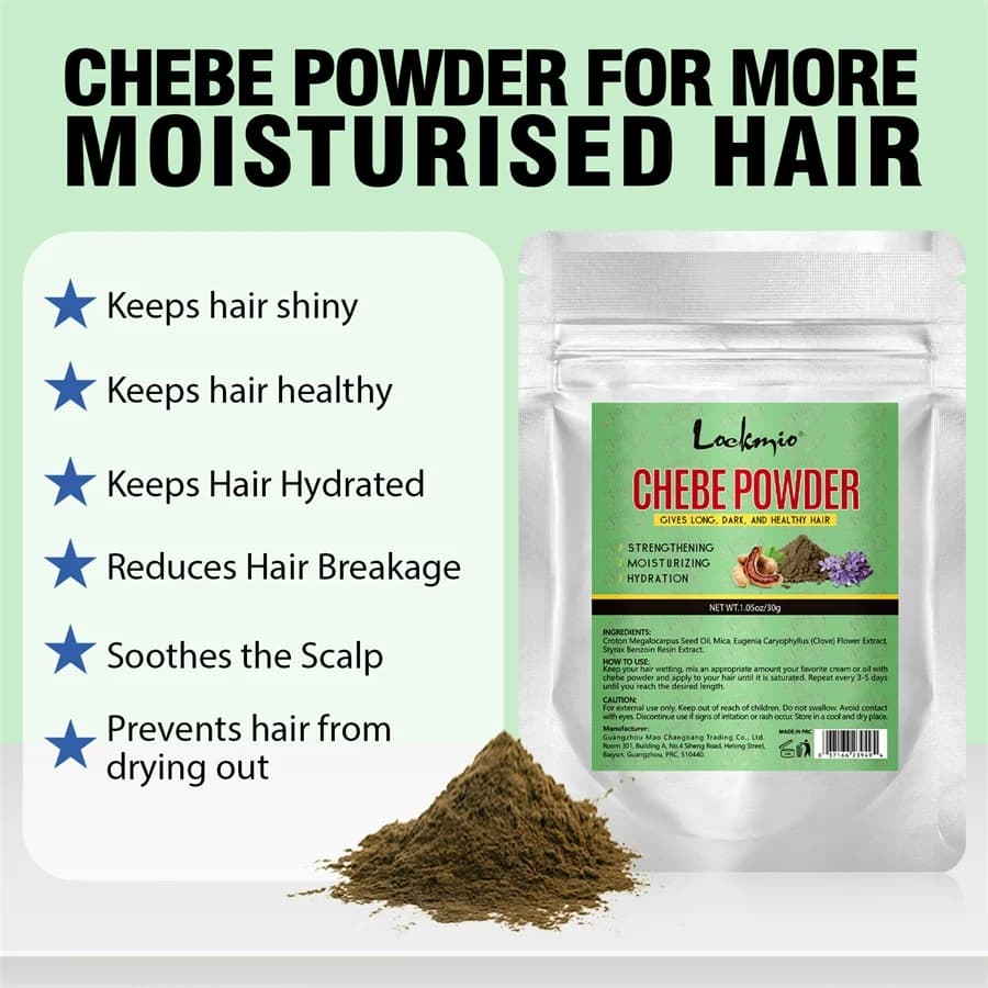 Chebe produits de soins capillaires hydratant et nourrissant bricolage Essence poudre lisse